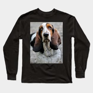 Betty Blood Hound Long Sleeve T-Shirt